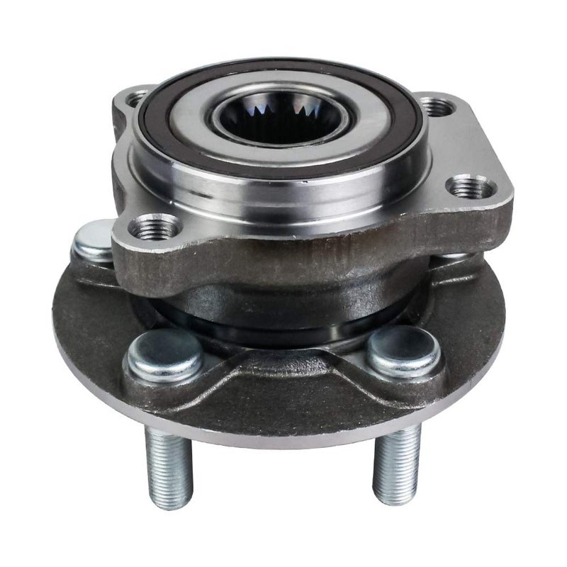 Autoround 513303 Front Wheel Hub and Bearing Assembly Replacement for Subaru Outback Forester Impreza Legacy XV Crosstrek w/ABS - Image 2